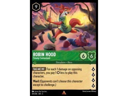 Robin Hood - Timely Contestant