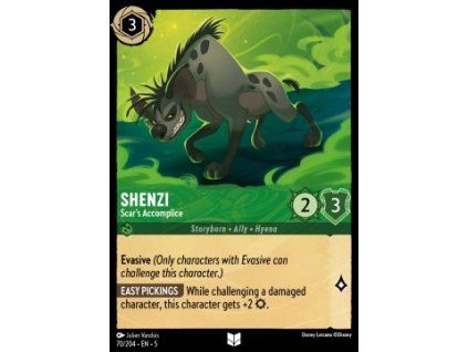 Shenzi - Scar's Accomplice