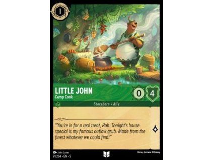 Little John - Camp Cook