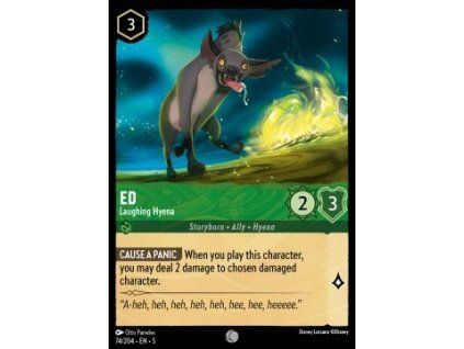 Ed - Laughing Hyena