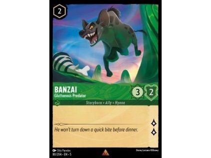 Banzai - Voracious Predator