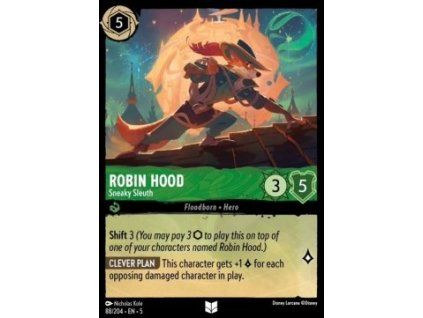 Robin Hood - Sneaky Sleuth