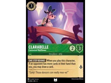 Clarabelle - Contented Wallflower