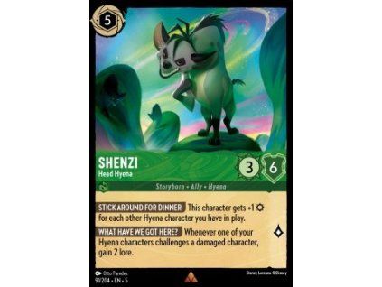 Shenzi - Head Hyena