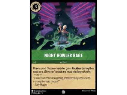 Night Howler Rage