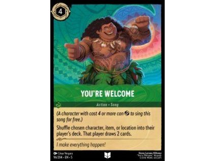 You're Welcome (V.1)