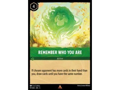 Remember Who You Are