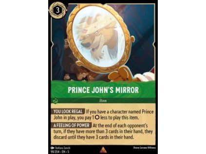 Prince John's Mirror