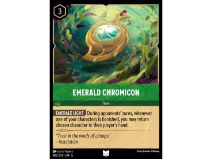 Emerald Chromicon