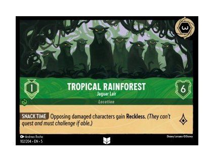 Tropical Rainforest - Jaguar Lair