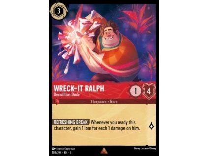 Wreck‐It Ralph - Demolition Dude