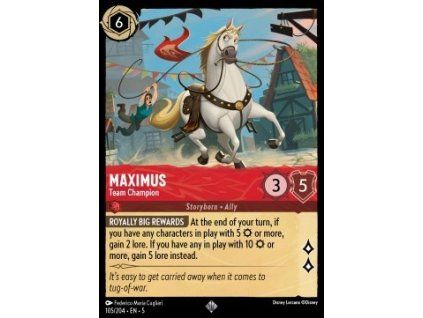 Maximus - Team Champion