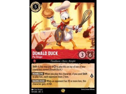Donald Duck - Pie Slinger (V.1)