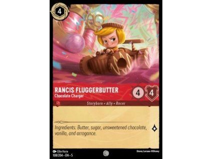 Rancis Fluggerbutter - Chocolate Charger