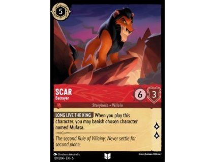Scar - Betrayer