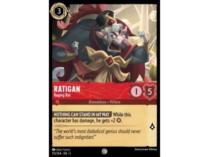 Ratigan - Raging Rat