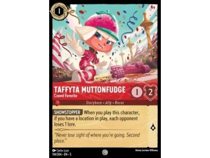 Taffyta Muttonfudge - Crowd Favorite