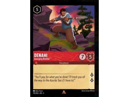 Denahi - Avenging Brother