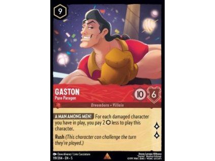 Gaston - Pure Paragon
