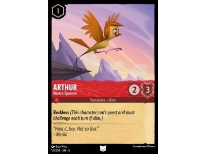 Arthur - Novice Sparrow