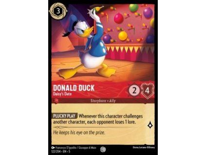 Donald Duck - Daisy's Date