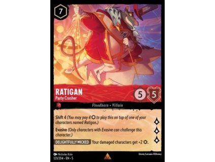 Ratigan - Party Crasher