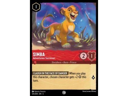 Simba - Adventurous Successor
