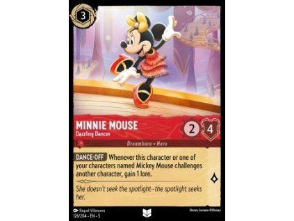 Minnie Mouse - Dazzling Dancer