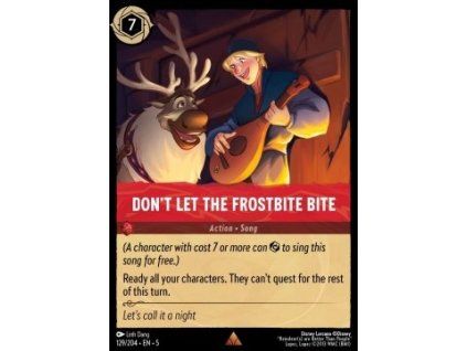Don't Let the Frostbite Bite