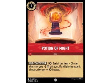 Potion of Might