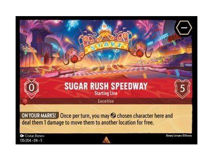 Sugar Rush Speedway - Starting Line