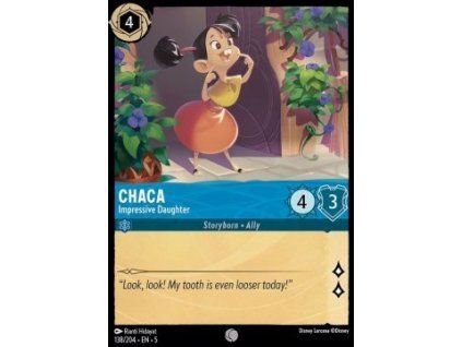 Chaca - Impressive Daughter