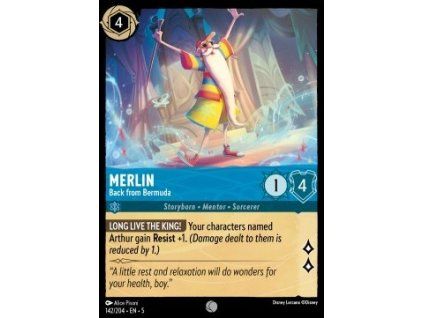 Merlin - Back from Bermuda