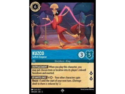 Kuzco - Selfish Emperor