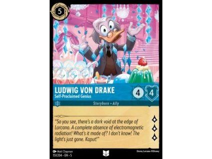 Ludwig von Drake - Self‐Proclaimed Genius