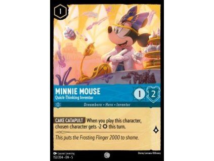 Minnie Mouse - Quick-Thinking Inventor