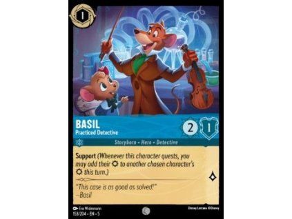 Basil - Practiced Detective