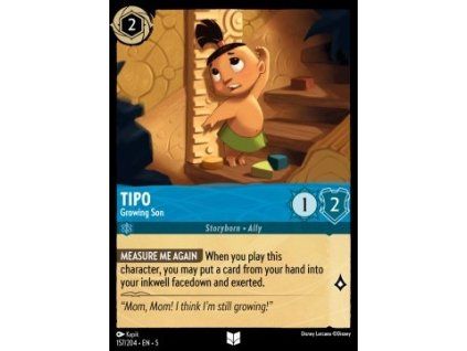 Tipo - Growing Son
