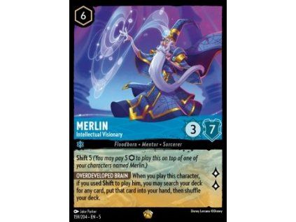 Merlin - Intellectual Visionary