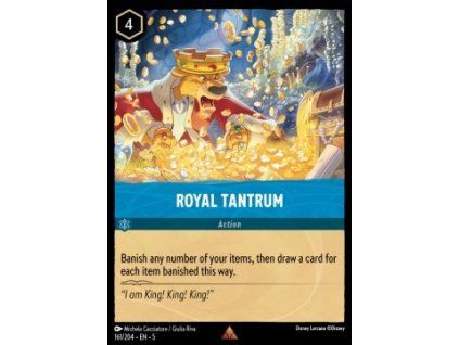 Royal Tantrum (V.1)