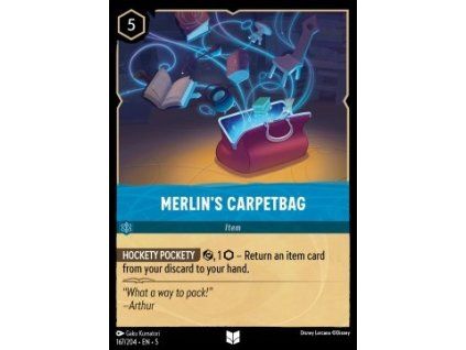 Merlin's Carpetbag