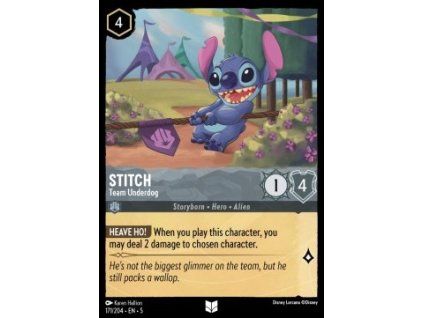 Stitch - Team Underdog