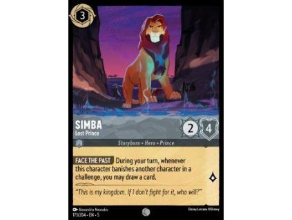 Simba - Lost Prince