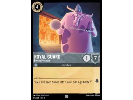 Royal Guard - Bovine Protector