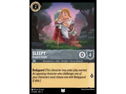 Sleepy - Sluggish Knight