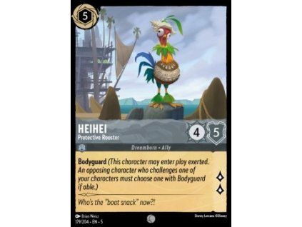 HeiHei - Protective Rooster