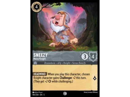 Sneezy - Noisy Knight