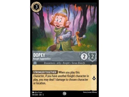 Dopey - Knight Apprentice