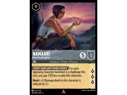 Namaari - Resolute Daughter