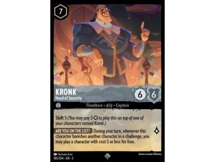 Kronk - Head of Security